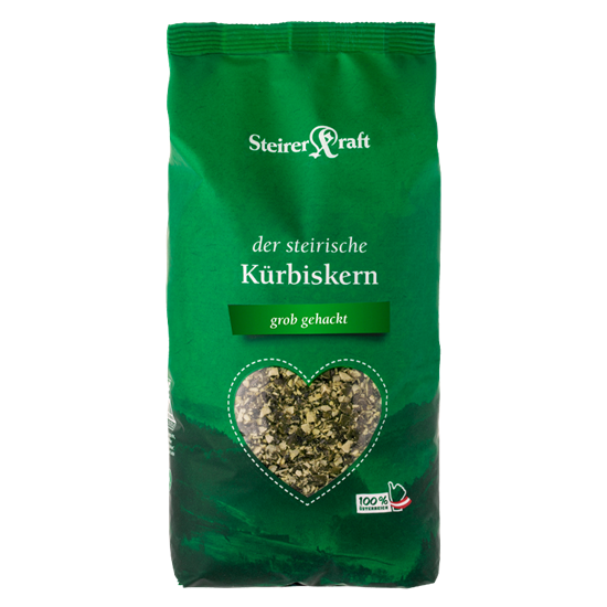 Bild von Steirerkraft - Der steirische Kürbiskern - grob gehackt