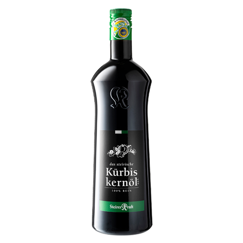 Bild von Steirerkraft - Premium - Steirisches Kürbiskernöl g.g.A. - 1000 ml