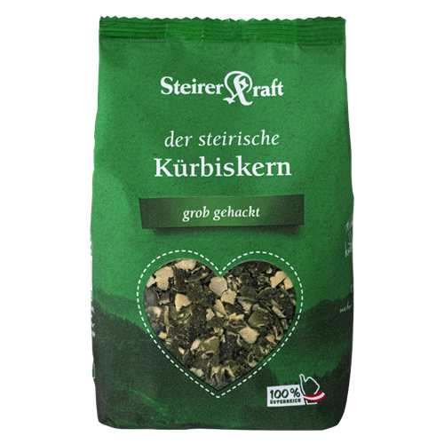 Bild von Steirerkraft - Der steirische Kürbiskern - grob gehackt - 200 g