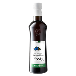 Bild von Steirerkraft Steirische Essige - Zwetschkenessig Premium - 500 ml