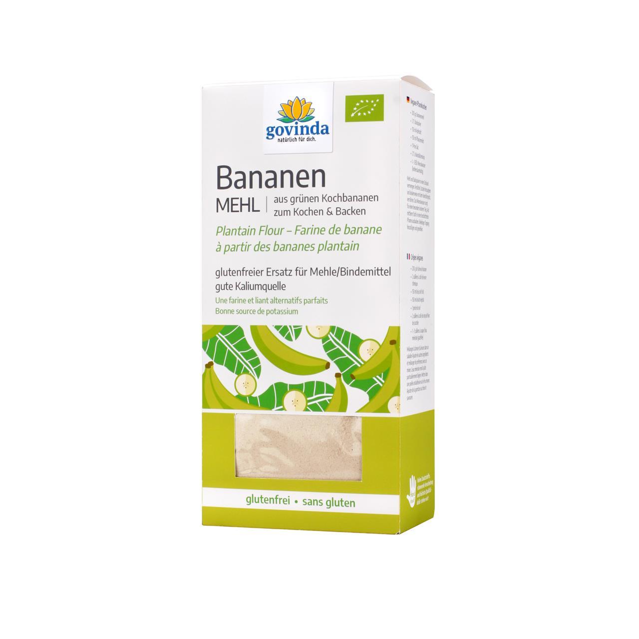 Govinda Bananenmehl Bio 350 G Juvenilis