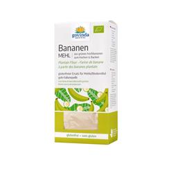 Zeige Details für Govinda - Bananenmehl Bio - 350 g Bild von Govinda - Bananenmehl Bio - 350 g