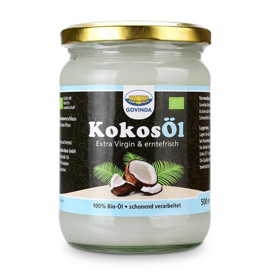 Govinda Kokosöl Bio 500 g Juvenilis