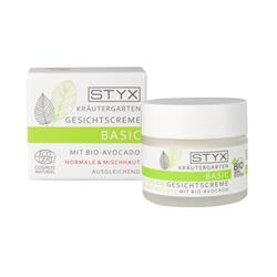 Bild von STYX - Kräutergarten Gesichtscreme mit Bio Avocado - 50 ml
