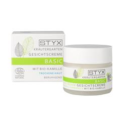 Bild von STYX - Kräutergarten Gesichtscreme mit Bio Kamille - 50 ml