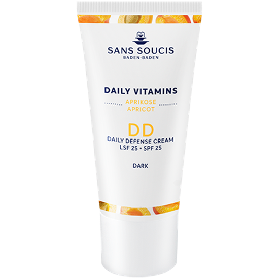 Picture of Sans Soucis Daily Vitamins - Apricot DD Cream Dark - 30 ml