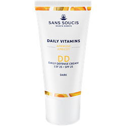 Picture of Sans Soucis Daily Vitamins - Apricot DD Cream Dark with SPF 25 - 30 ml