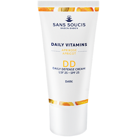 Bild von Sans Soucis  Daily Vitamins - Aprikose DD Cream Dark mit LSF 25 - 30 ml