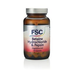 Bild von FSC - Betaine Hydrochloride - Beta Karotin Komplex - 60 Kapseln