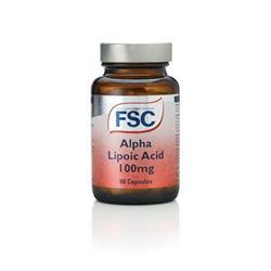 Bild von FSC  - Alpha Lipoic Acid - Alpha Liponsäure 100mg - 60 Kapseln