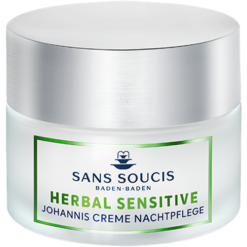 Bild von Sans Soucis Herbal Sensitive - Johannis Creme Nachtpflege - 50 ml