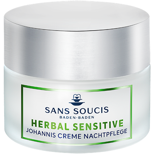 Picture of Sans Soucis Herbal Sensitive - Johannis Cream Night Care - 50 ml