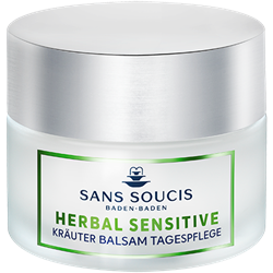 Bild von Sans Soucis Herbal Sensitive - Kräuter Balsam Tagespflege - 50 ml