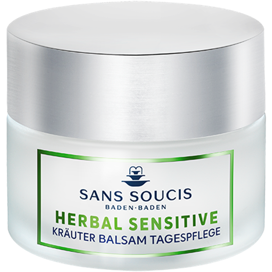 Bild von Sans Soucis Herbal Sensitive - Kräuter Balsam Tagespflege - 50 ml