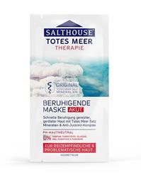 Zeige Details für SALTHOUSE® - Totes Meer Therapie - Beruhigende Maske - 2 x 7ml Bild von SALTHOUSE® - Totes Meer Therapie - Beruhigende Maske - 2 x 7ml