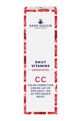Zeige Details für Sans Soucis Daily Vitamins - Granatapfel CC Cream - Anti-Redness LSF 20 - 30 ml Bild von Sans Soucis Daily Vitamins - Granatapfel CC Cream - Anti-Redness LSF 20 - 30 ml