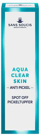 Bild von Sans Soucis Aqua Clear Skin - Spot Off Pickeltupfer - 5 ml