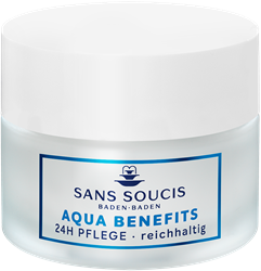 Bild von Sans Soucis Aqua Benefits - 24h Pflege - reichhaltig - 50 ml