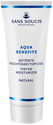 Bild von Sans Soucis Aqua Benefits - Getönte Tagespflege Natural - 40 ml