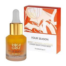 Zeige Details für Rosa Graf - Four Season - Herbst 2-Phasen Serum - Mit Hyaluron, Mandelöl & Vitamin C - 15 ml Bild von Rosa Graf - Four Season - Herbst 2-Phasen Serum - Mit Hyaluron, Mandelöl & Vitamin C - 15 ml