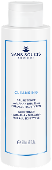 Bild von Sans Soucis Cleansing - Säure Toner mit AHA + BHA Säure - 200 ml