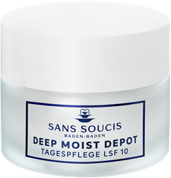 Picture of Sans Soucis Deep Moist Depot - Tagespflege LSF 10 - 50 ml