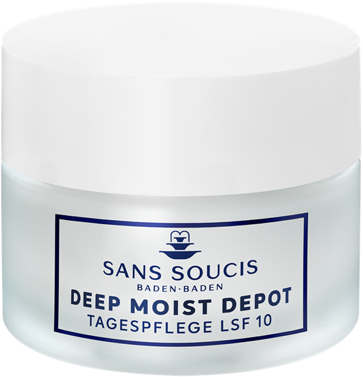 Bild von Sans Soucis Deep Moist Depot - Tagespflege LSF 10 - 50 ml