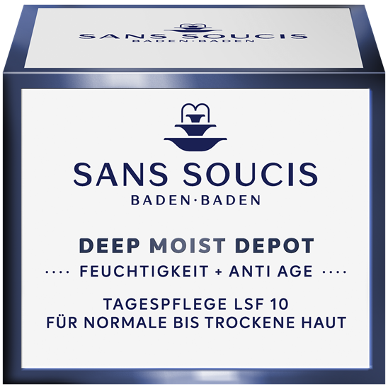 Bild von Sans Soucis Deep Moist Depot - Tagespflege LSF 10 - 50 ml