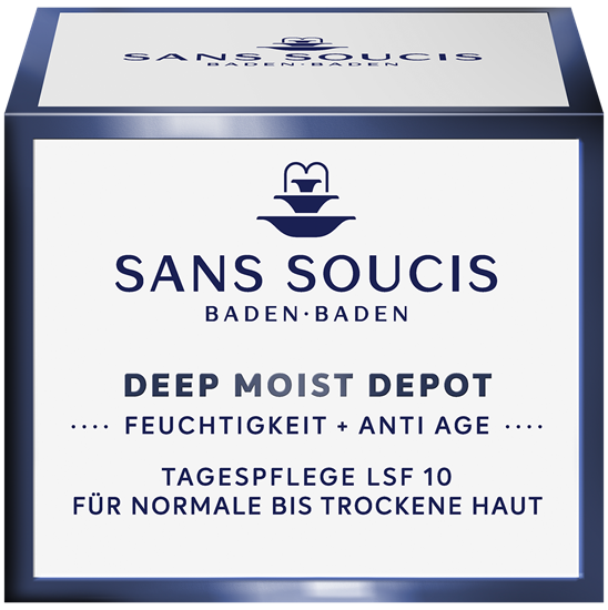 Picture of Sans Soucis Deep Moist Depot - Tagespflege LSF 10 - 50 ml