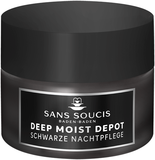 Picture of Sans Soucis Deep Moist Depot - schwarze Nachtpflege - 50 ml