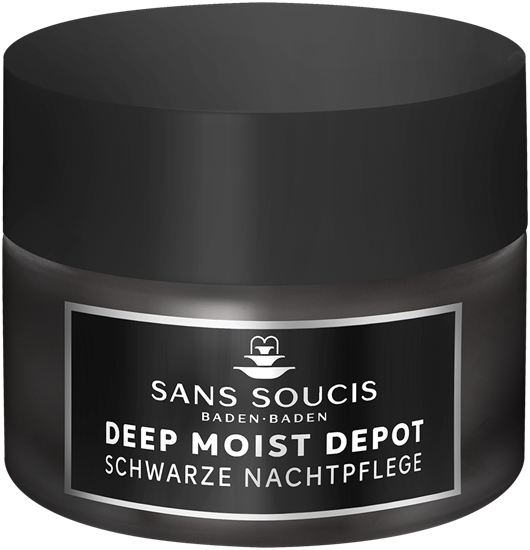 Bild von Sans Soucis Deep Moist Depot - schwarze Nachtpflege - 50 ml