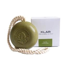 Bild von Klar - Haar & Körperseife - Olive Lavendel -  Vegan - Palmölfrei - 250 g