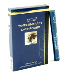 Bild von Tana - Wimpernkraft - Lashpower Wimpernserum - Auch für die Augenbrauen geeignet - 6 ml