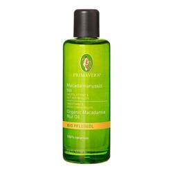 Bild von Primavera - Bio Pflegeöl Macadamianussöl - 100 ml