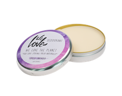 Bild von We Love The Planet - Deocreme - Lovely Lavender - Natural Deo Cream - Lavendel - 48 g