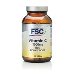 Bild von FSC - Vitamin C 1000mg Plus Bioflavonoids - 120 Tabletten