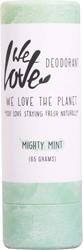 Bild von We Love The Planet - Deo Stick -  Mighty Mint - Natürlicher Deostick - Minze - 65 g