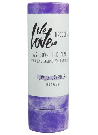 Bild von We Love The Planet - Deo Stick -  Lovely Lavender - Natürlicher Deostick - Lavendel - 65 g