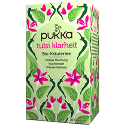 Bild von Pukka - Tulsi Klarheit - Bio Kräutertee - 20 Teebeutel