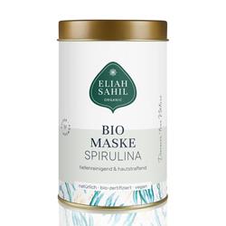 Bild von Eliah Sahil Organic - Bio Gesichtsmaske Spirulina - 100 g