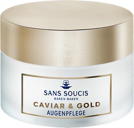 Bild von Sans Soucis - Caviar & Gold - Augenpflege - Anti Age Deluxe - 15 ml