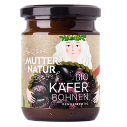 Zeige Details für Mutter Natur - Bio Käferbohnen im Glas - 235 g Bild von Mutter Natur - Bio Käferbohnen im Glas - 235 g