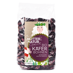 Bild von Mutter Natur - Bio Käferbohnen getrocknet - 400 g