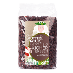 Bild von Mutter Natur - Bio Kichererbsen getrocknet - 500 g