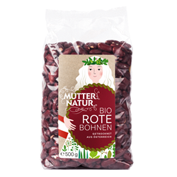 Bild von Mutter Natur - Bio Rote Bohnen getrocknet - 500 g