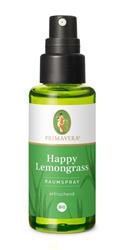 Bild von Primavera® - Happy Lemongrass Raumspray bio - 50 ml