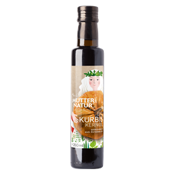 Bild von Mutter Natur - Bio Kürbiskernöl - 250 ml