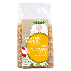 Bild von Mutter Natur - Bio Popcorn Mais - 500 g