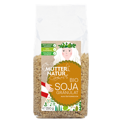 Bild von Mutter Natur - Bio Soja Granulat - 150 g