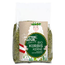 Bild von Mutter Natur - Bio Kürbiskerne gerieben - 200 g